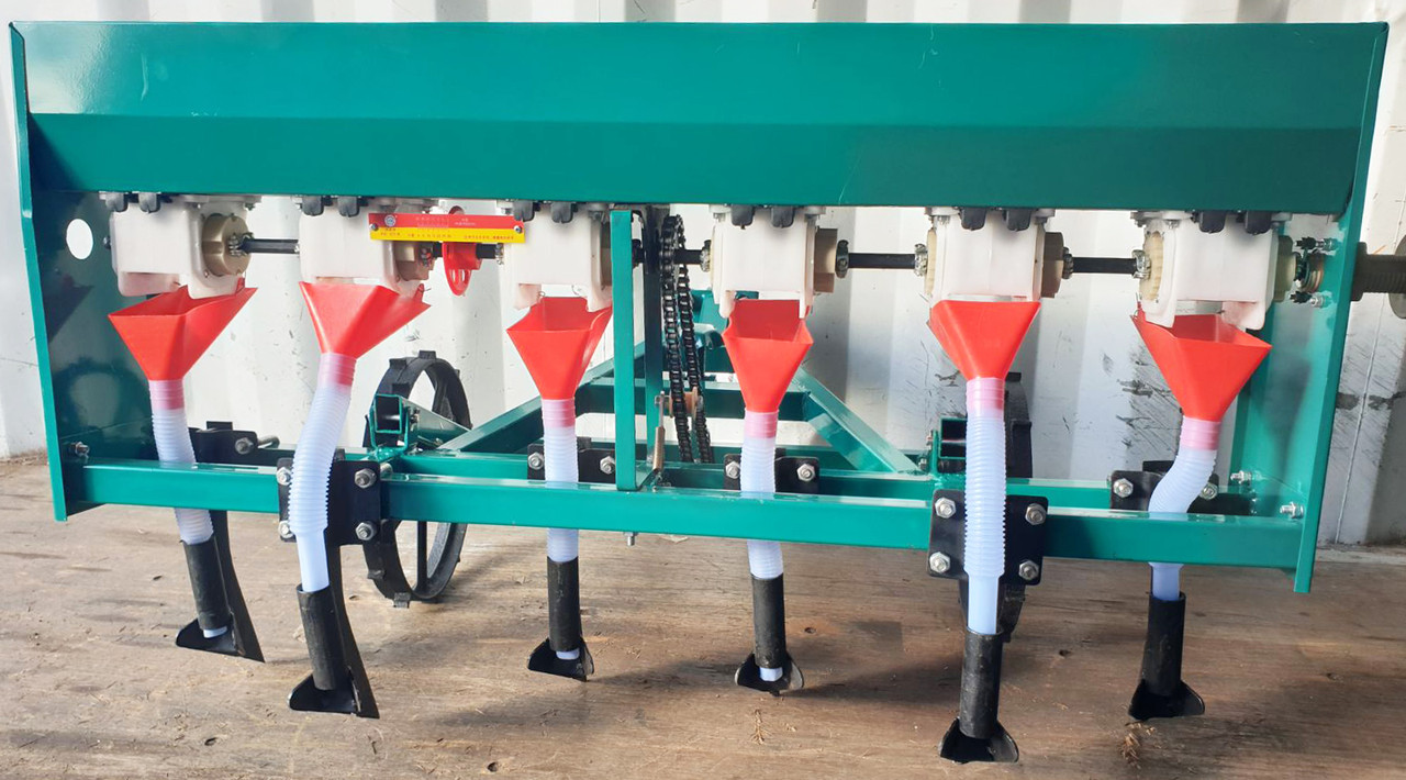 Анкерна сівалка зернова 6-рядна СЗМ6РА до мотоблока, фото 1