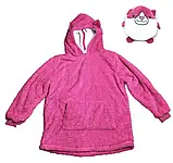 Дитяча толстовка-іграшка Huggle Pets Hoodie Котик, Худі-іграшка, М'яка іграшка-подушка, фото 4