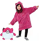 Дитяча толстовка-іграшка Huggle Pets Hoodie Котик, Худі-іграшка, М'яка іграшка-подушка, фото 5