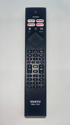 Пульт універсальний для телевізора Philips RM-L1760, фото 1