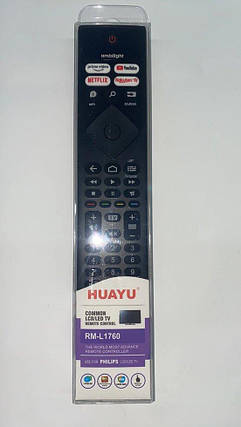 Пульт універсальний для телевізора Philips RM-L1760, фото 3