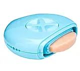 Туристична бритва Sphynx Travel Razor для депіляції 3 в 1 Блакитна, Дорожня бритва, Жіноча бритва, фото 4