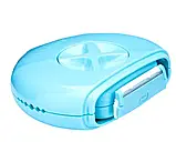 Туристична бритва Sphynx Travel Razor для депіляції 3 в 1 Блакитна, Дорожня бритва, Жіноча бритва, фото 5