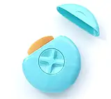 Туристична бритва Sphynx Travel Razor для депіляції 3 в 1 Блакитна, Дорожня бритва, Жіноча бритва, фото 8