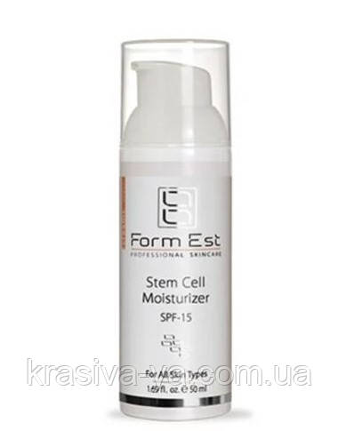 Зволожуючий крем із стовбуровими клітинами SPF15 Stem Cell Moisturizer SPF15, 50 мл
