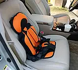 Дитяче Автокрісло СИНЕЕ Multi Function Car Cushion, Безкаркасне автокрісло дитяче, фото 8