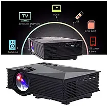 Проектор PRO-UC40 W884, Мультимедійний проектор, Міні-проектор для дому, фото 5