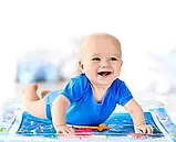 Надувний дитячий водний килимок AIR PRO inflatable water play mat, Водний розвивальний килимок, фото 5