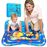 Надувний дитячий водний килимок AIR PRO inflatable water play mat, Водний розвивальний килимок, фото 6