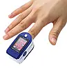 Пульсоксиметр Fingertip Pulse Oximeter LK87, Пульсометр оксиметр на палець, Бездротовий вимірювач пульсу, фото 7