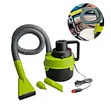 Автомобільний пилосос для сухого та вологого прибирання The Black multifunction wet and dry vacuum, Пилосос для авто, фото 8