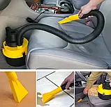 Автомобільний пилосос для сухого та вологого прибирання The Black multifunction wet and dry vacuum, Пилосос для авто, фото 9