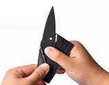Складаний ніж - кредитка CardSharp (Кард-шип), фото 6