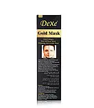 Маска для обличчя Dexe Gold Mask, Золота маска для обличчя, фото 6
