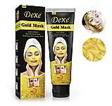 Маска для обличчя Dexe Gold Mask, Золота маска для обличчя, фото 9