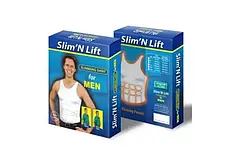 Чоловіча майка Slim'N Lift РОЗМІР XXXL | Чоловіча стягуюча майка S-XXXL, фото 3