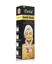 Маска для обличчя Dexe Gold Mask | Золота маска для обличчя, фото 3
