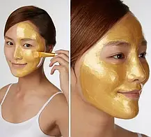 Маска для обличчя Dexe Gold Mask | Золота маска для обличчя, фото 2