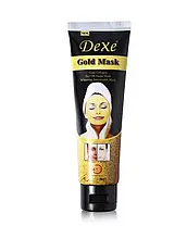 Маска для обличчя Dexe Gold Mask | Золота маска для обличчя, фото 3