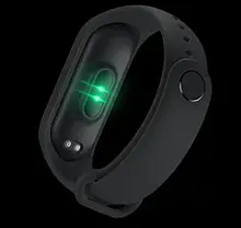 Smart Watch Mi BAND M5 red | Фітнес трекер Mi band 5 | Годинники для фітнесу | Розумні годинник, фото 2