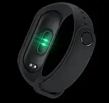 Smart Watch Mi BAND M5 black, Фітнес трекер Mi band 5, Годинники для фітнесу, Розумні годинники, Годинники для фітнесу, фото 2