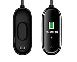 Smart Watch Mi BAND M5 black, Фітнес трекер Mi band 5, Годинники для фітнесу, Розумні годинники, Годинники для фітнесу, фото 4