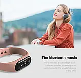Smart Watch Mi BAND M5 black, Фітнес трекер Mi band 5, Годинники для фітнесу, Розумні годинники, Годинники для фітнесу, фото 8
