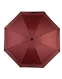 Парасолька жіноча автомат TheBest 517 складна компактна на 8 спиць Бордовий, фото 2