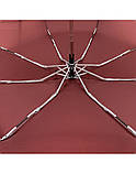Парасолька жіноча автомат TheBest 517 складна компактна на 8 спиць Бордовий, фото 6