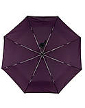 Парасолька жіноча автомат TheBest 517 складна компактна на 8 спиць Фіолетовий, фото 3