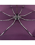 Парасолька жіноча автомат TheBest 517 складна компактна на 8 спиць Фіолетовий, фото 6