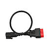Адаптер для сканера Renault CAN Clip OBD2 16 pin (оригінал) 21820758-0A кабель Auto Diagnostic interface, фото 4