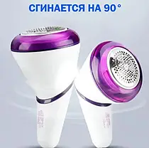 Машинка для видалення катишів Gemei GM 335, Тример для одягу, Апарат від ковтунців, фото 3