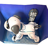 Собачка на радіокеруванні Робо-песик, укр мова, звуки, казка, пісні, світло, сенсорна зона, трюки,  22*14*22см (ТК-73060), фото 3