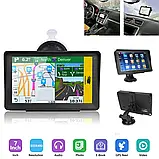 GPS 7009 7' ram 256mb \ 8gb \ ємнісний екран, Автомобільний навігатор, GPS 7009 7' ram 256mb \ 8gb \ ємнісний екран, фото 4
