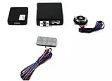 Автосигналізація CAR ALARM KD3600 GSM/GPS/APP/кнопка старт-стоп, Сигналізація з автозапуском двигуна, фото 5
