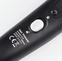 Машинка для стрижки VGR V-015 USB, Тример акумуляторний, фото 5