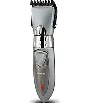 Машинка для стрижки Kemei LFQ-KM-605, Тример акумуляторний, фото 3