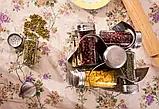 Карусель для спецій Spice carousel 16 відсіків, Спецівниця, Набір ємностей для спецій з підставкою, фото 7
