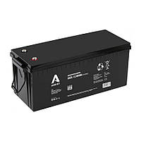 Акумулятор AZBIST Super GEL ASGEL-122000M8, Black Case, 12V 200.0Ah ( 522 x 240 x 219) Q1