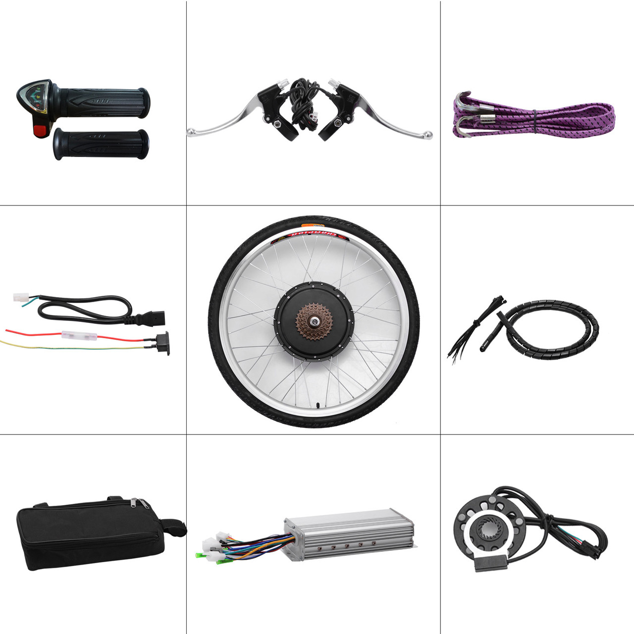 Комплект для електровелосипеда Contis, колесо 26", 36V/250W, фото 1