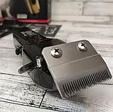 Машинка для стрижки тварин Gemei GM 6063, Тример для грумінгу, фото 4