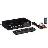 Тюнер DTV T2 0968 metal з підтримкою wifi адаптера (з екраном), ТВ тюнер, Цифрова приставка для телевізора, фото 2