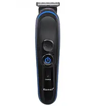 Машинка для стрижки Kemei LFQ-KM-690 5в1, Тример універсальний, фото 3