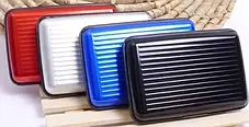 Гаманець великий Aluma Wallet Large XL, Візитниця для карток, Кредитниця, фото 3