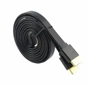 Кабель HDMI 3м локшина, Шнур HDMI-HDMI, Провід від комп'ютера до телевізора, фото 4