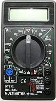 Мультиметр тестер вольтметр вольтметр амперметр DT-832, фото 2