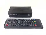 Тюнер DTV T2 0967 metal з підтримкою wifi адаптера 5-12 V, ТВ тюнер, Цифрова приставка для телевізора, фото 3