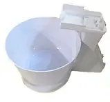 Міксер з чашею MS 1366, Стаціонарний міксер, Кухонний міксер, Міксер для тіста, Стаціонарний міксер, фото 2