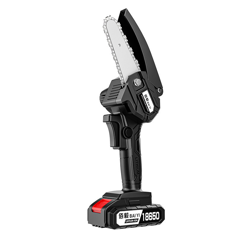 Акумуляторна ланцюгова пила Baiyi 450W, 3000 rpm, фото 1